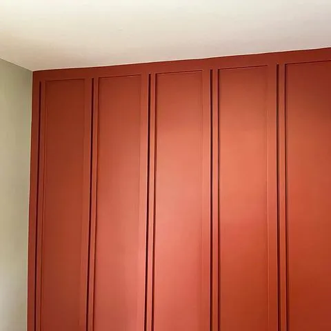 Фото цвета Sherwin Williams SW 6320 Bravado Red