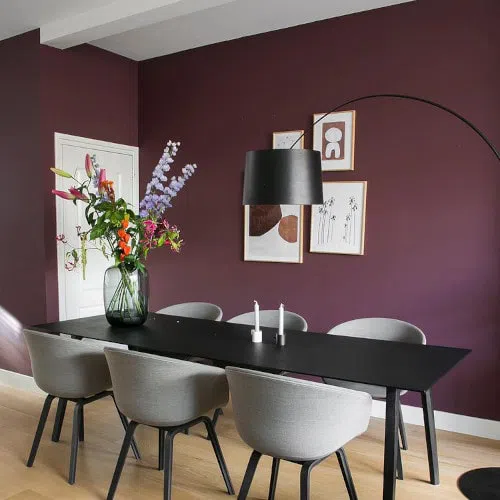 Фото цвета Farrow and Ball 222 Brinjal