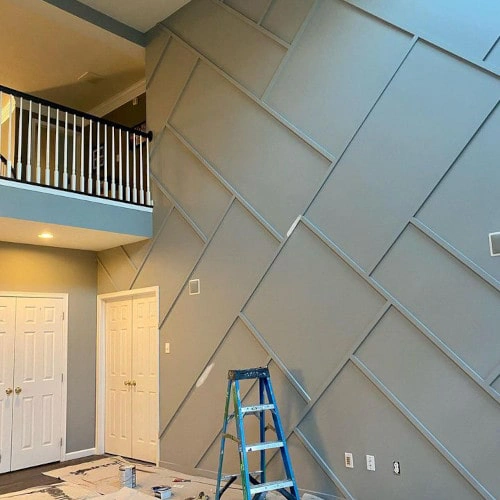 Фото цвета Sherwin Williams SW 7066 Gray Matters