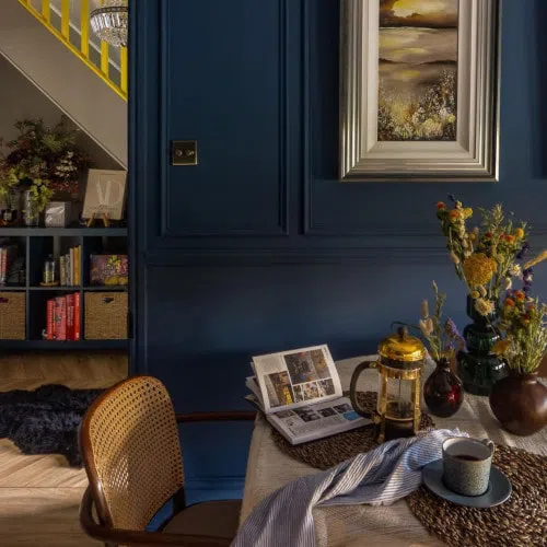 Фото цвета Little Greene 208 Hicks' Blue