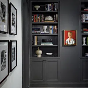 Фото цвета Benjamin Moore HC-166 Kendall Charcoal