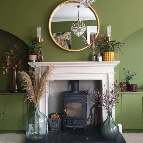 Фото цвета Farrow and Ball 56 Sap Green