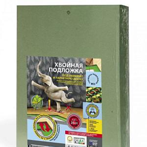 Подложка хвойная Steico Underfloor 4 мм под паркетную доску и ламинат (7 м²) за 1 кв.м